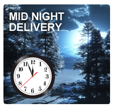 Midnight Home Delivery Cakes & Flowers