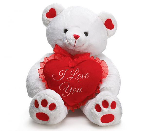 Valentines Gifts :: Valentine Soft Toys :: Teddy with Heart